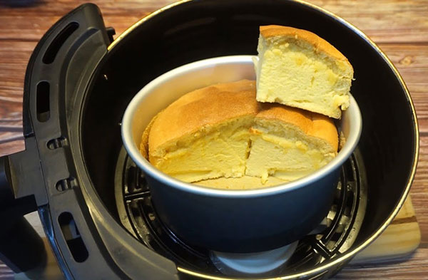 banh-bong-lan Cách làm bánh từ nồi chiên không dầu